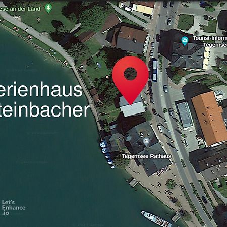 Ferienhaus Steinbacher Direkt Am Tegernsee Zewnętrze zdjęcie