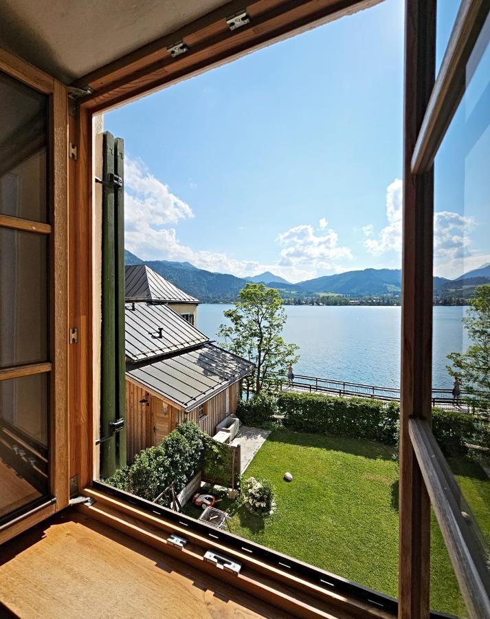 Ferienhaus Steinbacher Direkt Am Tegernsee Zewnętrze zdjęcie