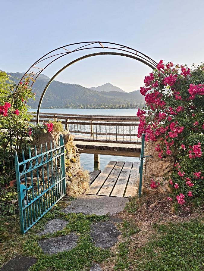 Ferienhaus Steinbacher Direkt Am Tegernsee Zewnętrze zdjęcie