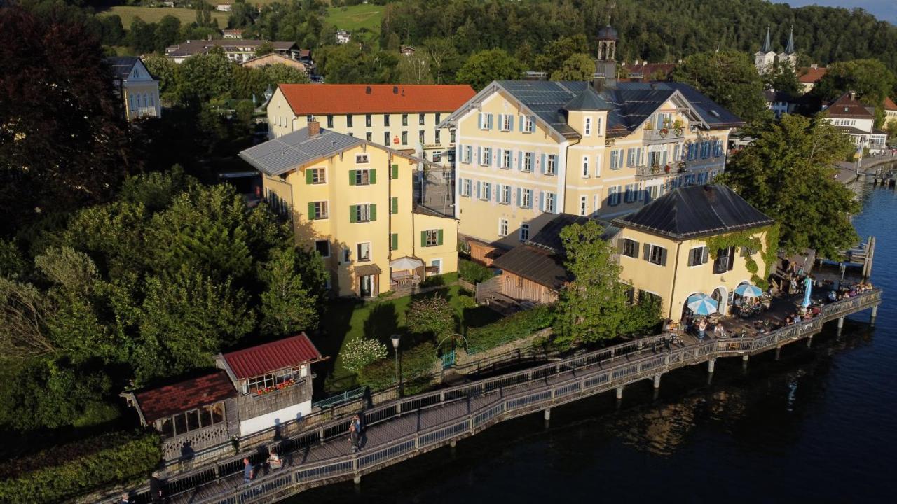Ferienhaus Steinbacher Direkt Am Tegernsee Zewnętrze zdjęcie