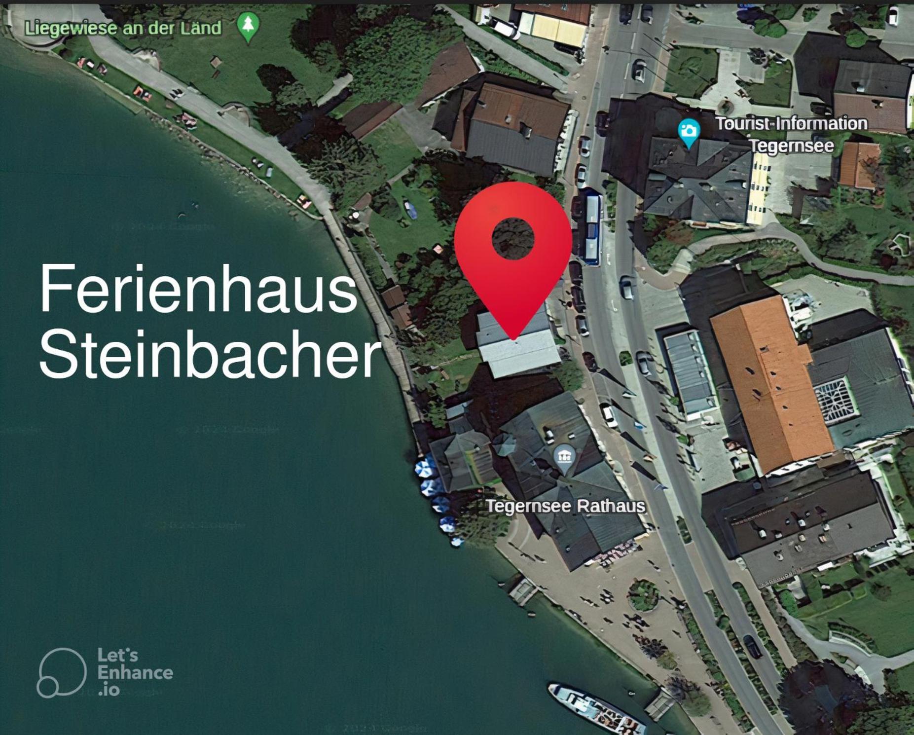 Ferienhaus Steinbacher Direkt Am Tegernsee Zewnętrze zdjęcie